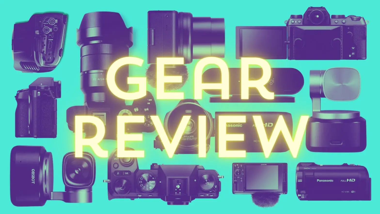 Best podcast camera gear review
