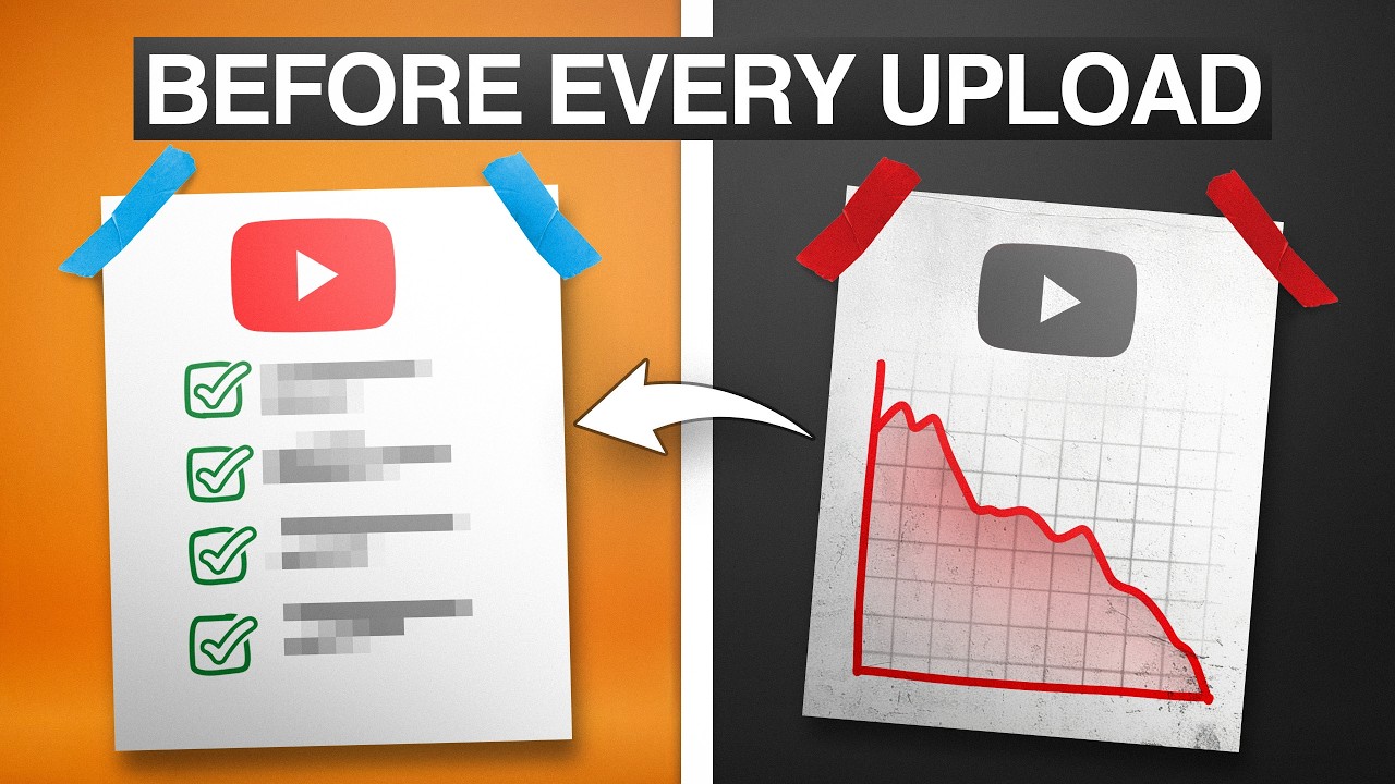 What to do before posting a YouTube video