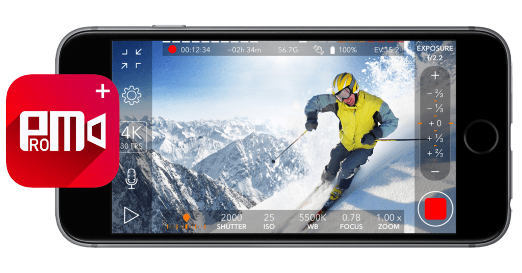 ProMovie Recorder video recording app