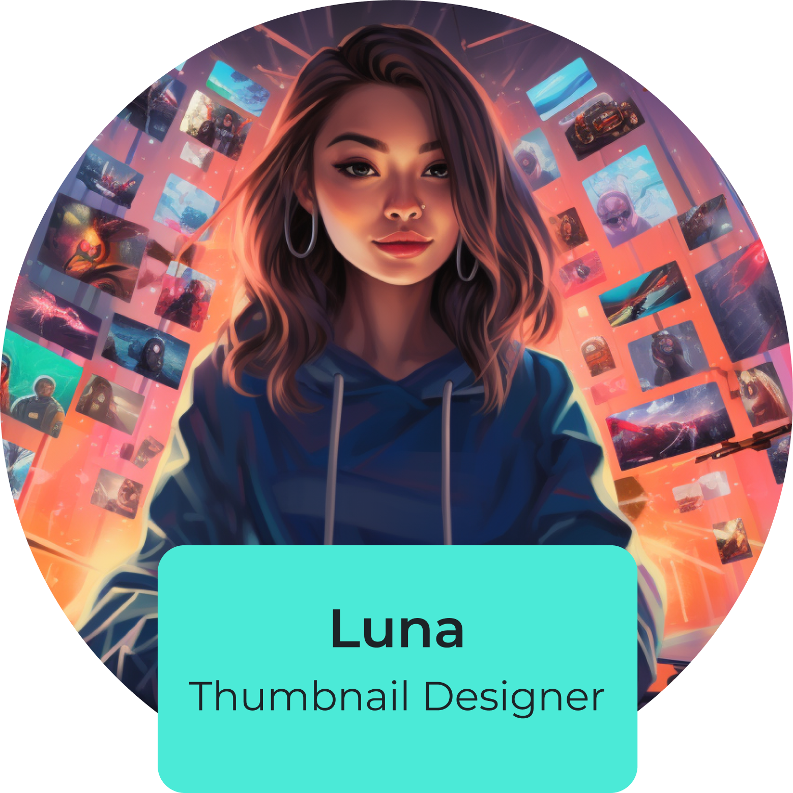 TubeBuddy AI Agent: Luna - Thumbnail Designer