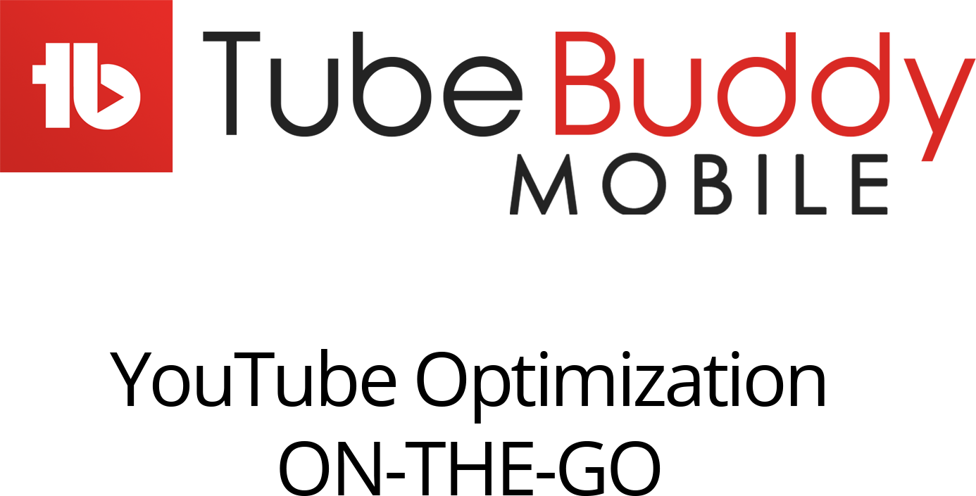TubeBuddy Mobile icon