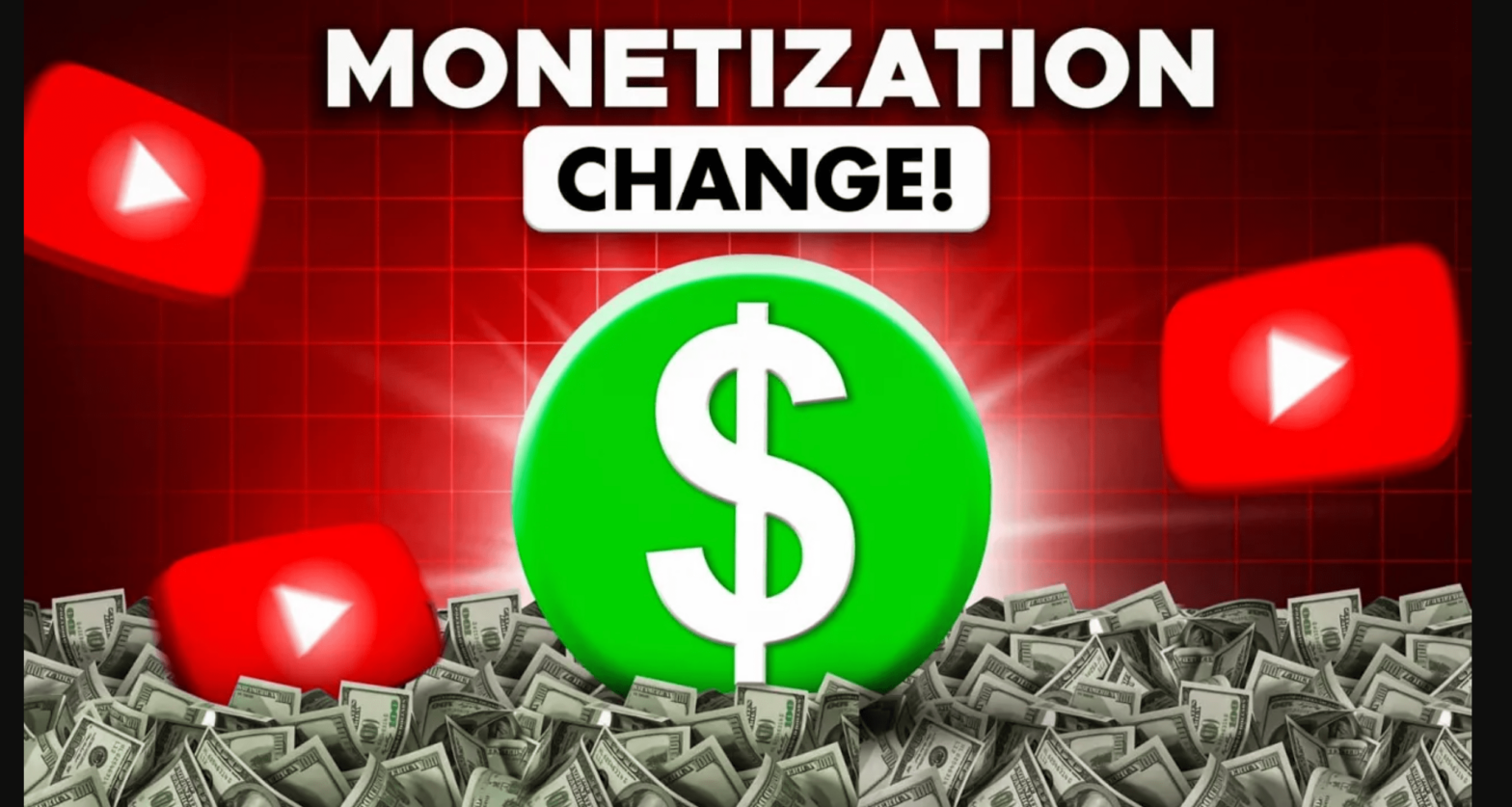 YouTube Monetization Update: Make More Money from Your Content