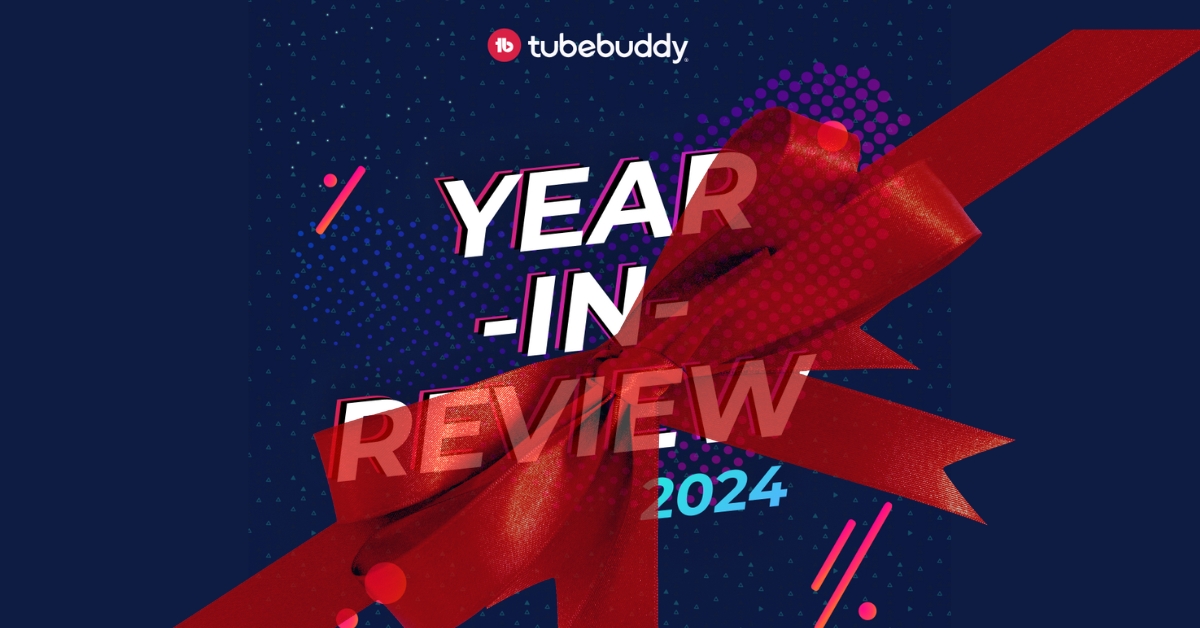 YouTube Channel Year in Review 2024