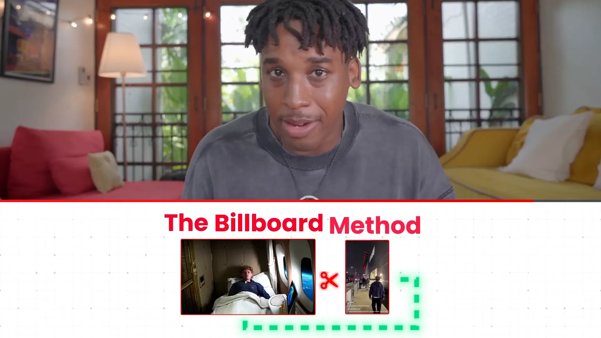 Billboard method links Shorts to related long form videos