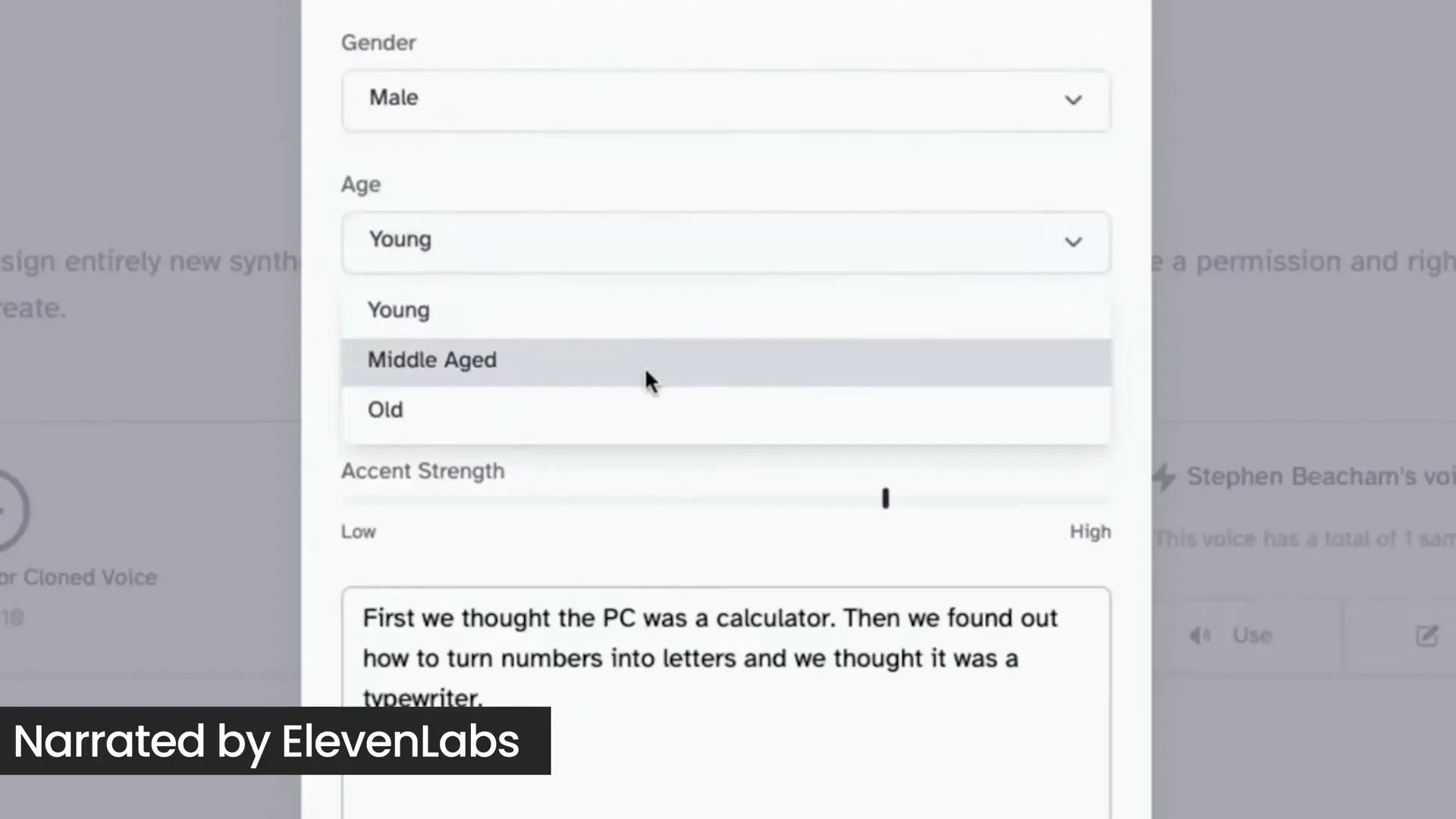 Exploring Eleven Labs for text-to-speech