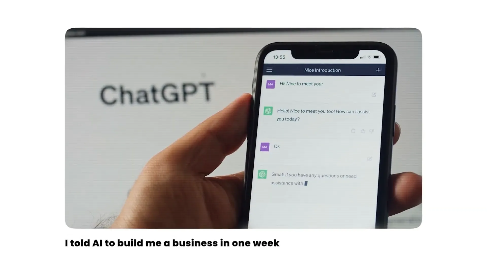Examples of niche ideas using the storytelling framework
