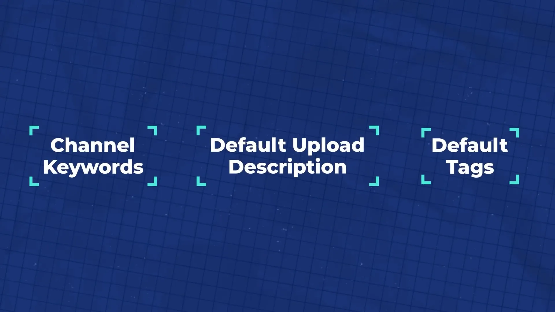 YouTube algorithm GPS metaphor for metadata settings