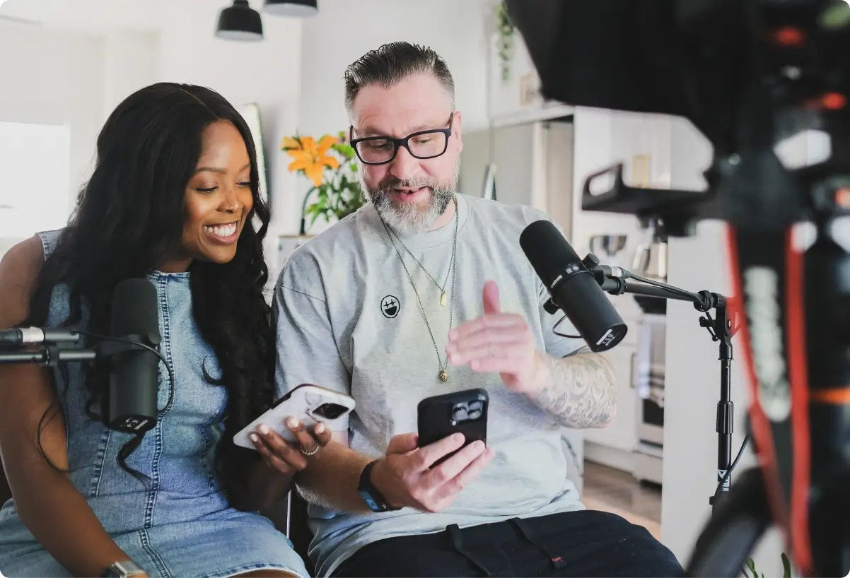 Real Creator Filming YouTube Content – Powered by TubeBuddy